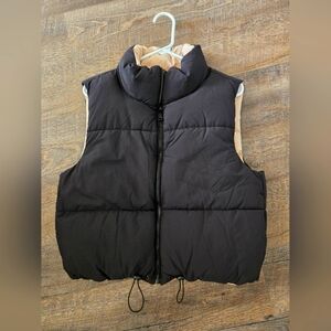 Sz Small Reversible Puffer Vest